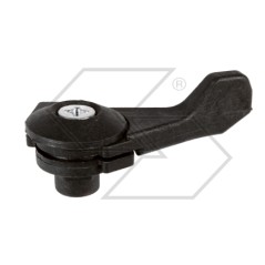 Left-side nylon accelerator handle for BCS motor mower