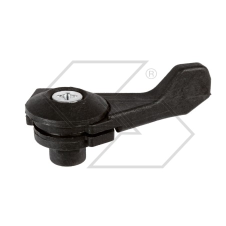 Left-side nylon accelerator handle for BCS motor mower | Newgardenstore.eu