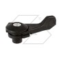 Left-side nylon accelerator handle for BCS motor mower