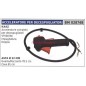 KAAZ brushcutter VF500(W) accelerator handle 028748