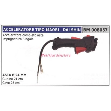 Manettino acceleratore MAORI decespugliatore 008057 | Newgardenstore.eu