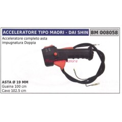 Accelerator handle MAORI brushcutter 008058