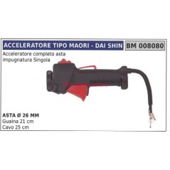 Manettino accelerator MAORI brushcutter 008080 | Newgardenstore.eu