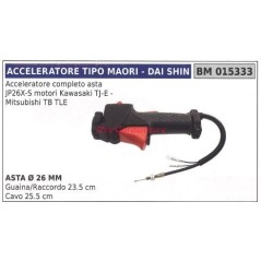 Accelerator handle MAORI brushcutter JP26X-S 015333 | Newgardenstore.eu