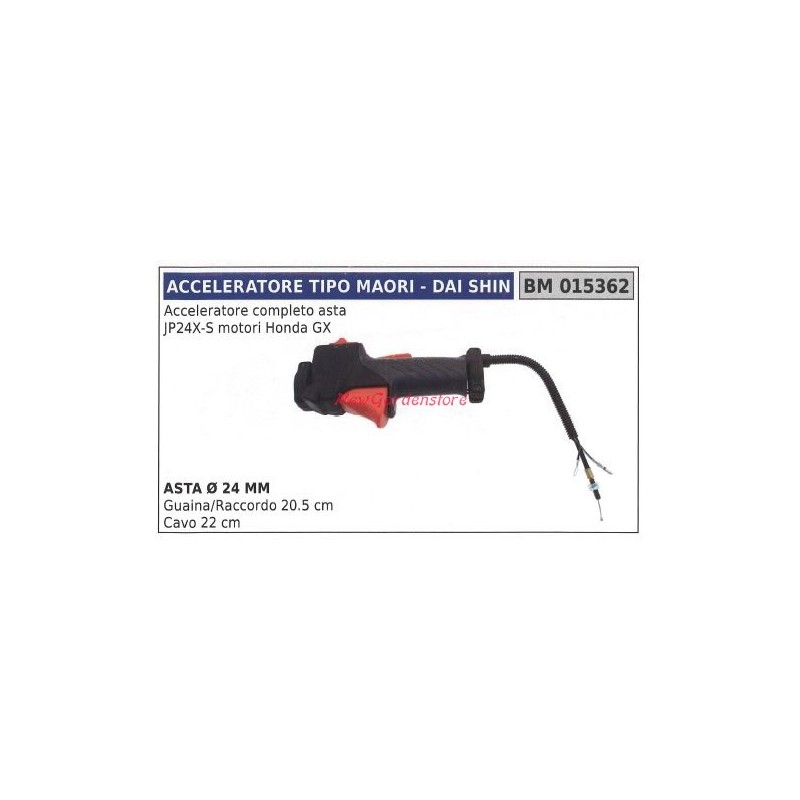 Handettino accelerator MAORI brushcutter JP26X-S 015362