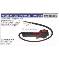 Empuñadura acelerador desbrozadora MAORI JP28X-W 015201