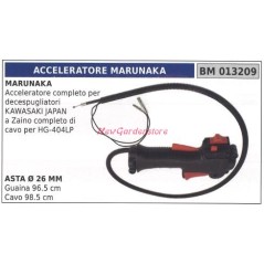 Manettino acceleratore MARUNAKA decespugliatore kawasaki japan 013209