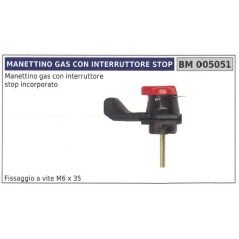 Manettino acceleratore NEW GARDEN STORE rasaerba tosaerba tagliaerba 005051 | Newgardenstore.eu