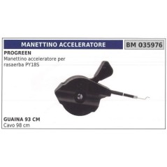 Manettino acceleratore NEW GARDEN STORE rasaerba tosaerba tagliaerba 035976 | Newgardenstore.eu