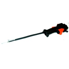 Empuñadura de acelerador para desbrozadora con empuñadura simple y eje Ø 24 mm | Newgardenstore.eu