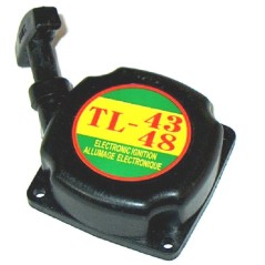 Compatible recoil starter MITSUBISHI TL43 TL52 starting | Newgardenstore.eu