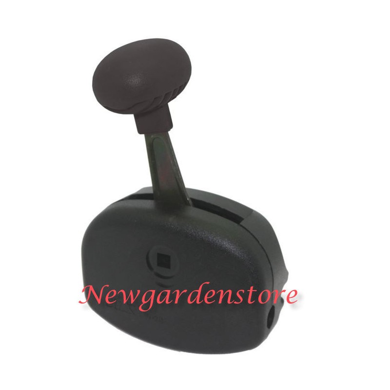 Standard plastic throttle handle adaptable lawn mower 450104