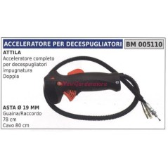 Empuñadura del acelerador de la desbrozadora UNIVERSAL 005110 | Newgardenstore.eu