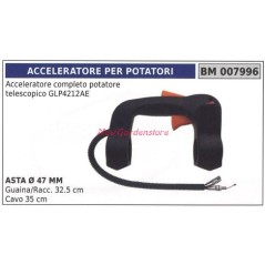 Manettino acceleratore UNIVERSALE potatore telescopico GLP4212AE 007996 | Newgardenstore.eu