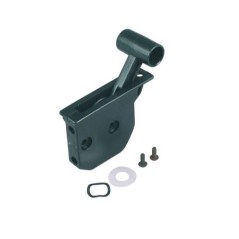 Handle for lawn tractor throttle cable compatible MTD 831-0796A