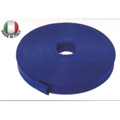 Flat irrigation hose for motor pump 100 m Ø  internal 25 mm