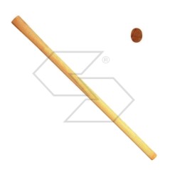 Asa de repuesto para bateadora de troncos tipo MERLIN 5 kg longitud 100 cm | Newgardenstore.eu
