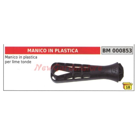 Mango de plástico para limas redondas NEW GARDEN STORE 000853 | Newgardenstore.eu