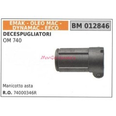 EMAK shaft sleeve OM 740 brushcutter 012846