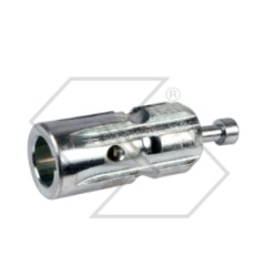 Shaft coupling with bolt for hydraulic pump length 100 mm | Newgardenstore.eu