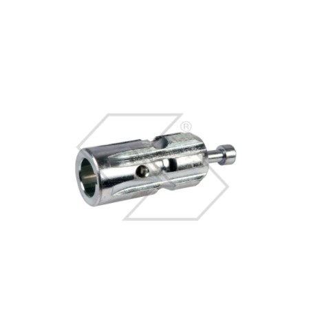 Shaft coupling with bolt for hydraulic pump length 100 mm | Newgardenstore.eu