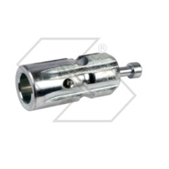 Douille cannelée avec boulon pour pompe hydraulique longueur 75 mm | Newgardenstore.eu