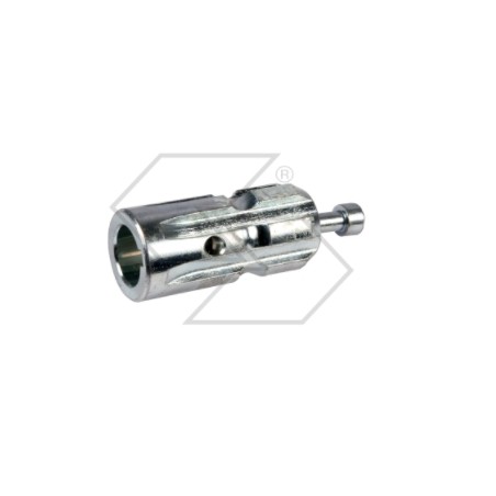 Douille cannelée avec boulon pour pompe hydraulique longueur 75 mm | Newgardenstore.eu