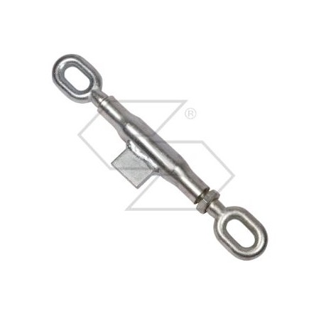 Sleeve with welded plate for three-point hitch M 22x2,5mm | Newgardenstore.eu