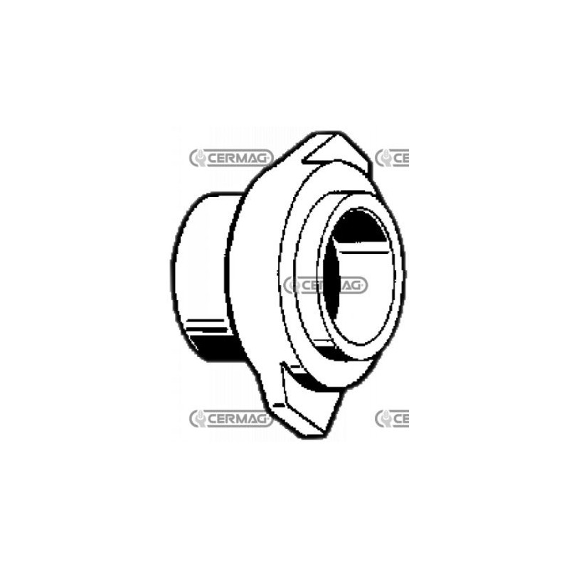 Manguito de embrague para motocultor 320 BERTOLINI 15046