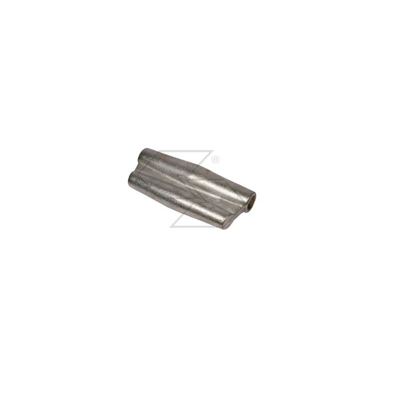 Douille en fonte pour attelage trois points M16x2mm