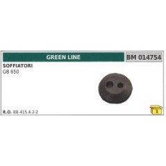 Rohrdurchführung GREEN LINE Gebläse GB 650 EB-415.4.2-2 | Newgardenstore.eu
