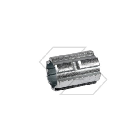 Manicotto scanalato di riduzione 1" 1/8 - 1" 3/8 trattore FERGUSON T20 L- 76 mm | Newgardenstore.eu