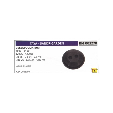 Manguito depósito desbrozadora SANDRIGARDEN 2600 - 3400 - 4200S - GBL26 | Newgardenstore.eu