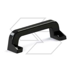 Black nylon grab handle for agricultural tractor door