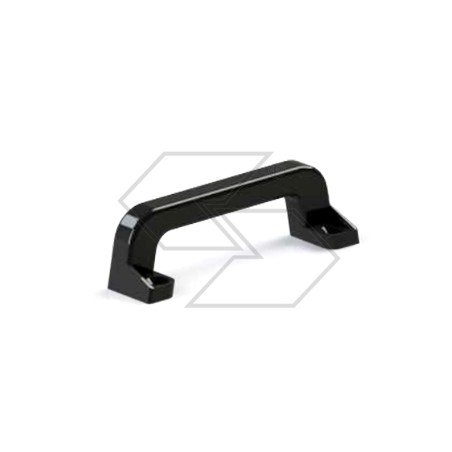 Black nylon grab handle for agricultural tractor door | Newgardenstore.eu