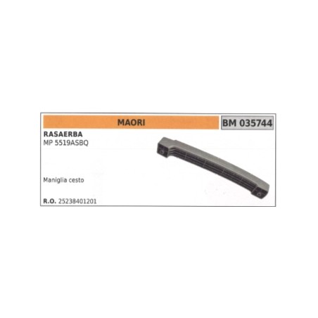 Maniglia cesto MAORI rasaerba MP 5519ASBQ 25238401201 | Newgardenstore.eu