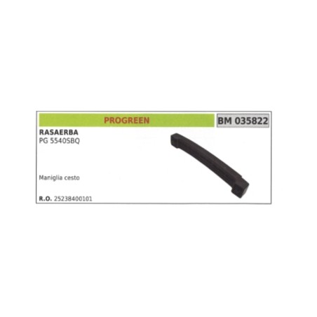 Maniglia cesto PROGREEN rasaerba PG 5540SBQ 25238400101 | Newgardenstore.eu