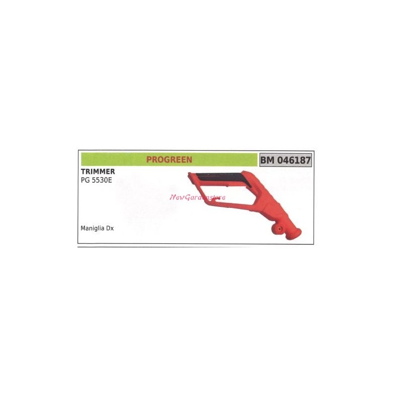 Handle right PROGREEN trimmer PG 5530E 046187