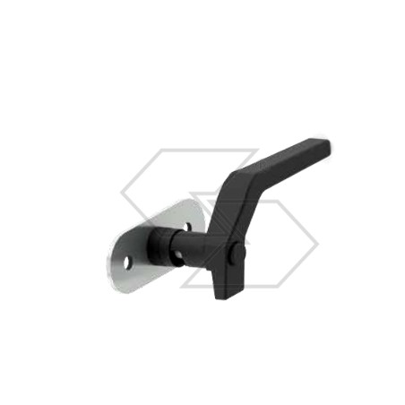 Right-side window closing handle for agricultural tractor door | Newgardenstore.eu