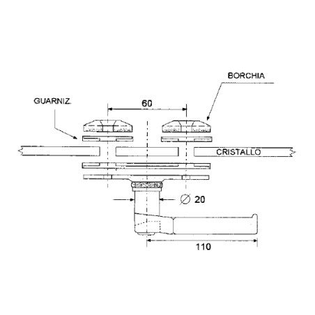 Right-side window closing handle for agricultural tractor door