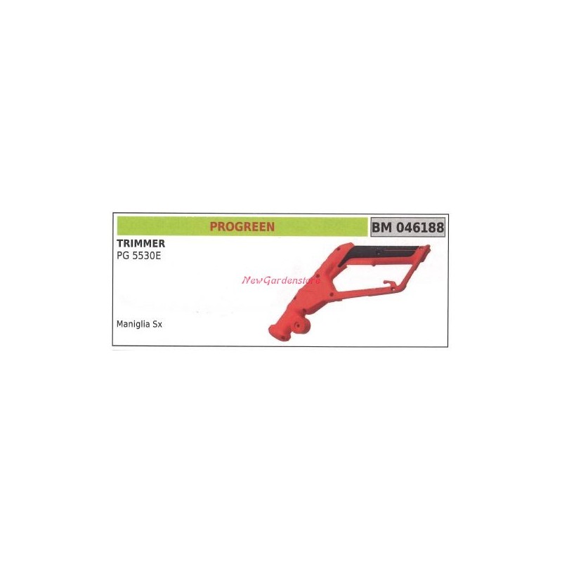 Left handle PROGREEN trimmer PG 5530E 046188