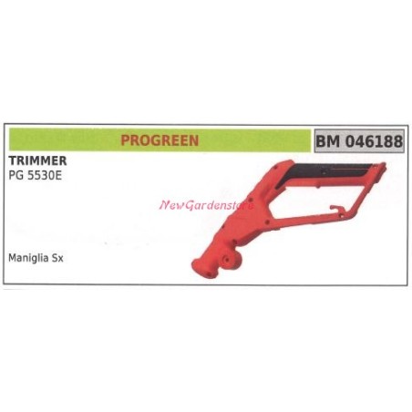 Maniglia sx PROGREEN trimmer PG 5530E 046188 | Newgardenstore.eu