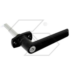 Universal handle with key right and left side for tractor door | Newgardenstore.eu