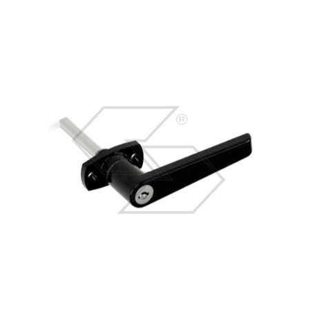 Universal handle with key right and left side for tractor door | Newgardenstore.eu