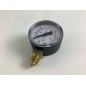 Tubular spring pressure gauge displaying bar 0 / 6 G1/4 thread