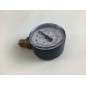 Tubular spring pressure gauge displaying bar 0 / 6 G1/4 thread