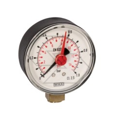 Spare pressure gauge for R124109