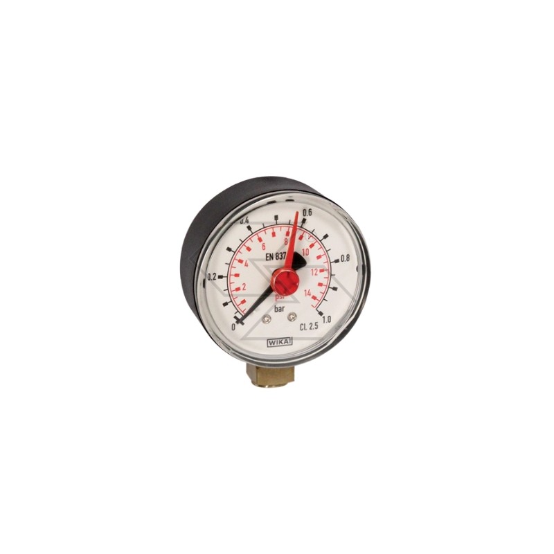 Spare pressure gauge for R124109