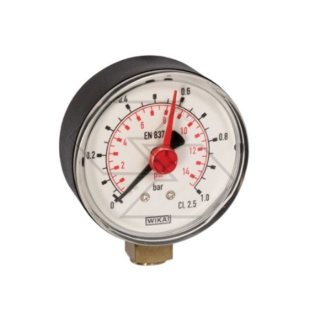 Spare pressure gauge for R124109 | Newgardenstore.eu