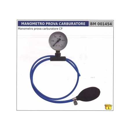 Galga de prueba carburador 2 tiempos CP para motosierra, desbrozadora, cortasetos | Newgardenstore.eu